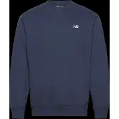 New Balance Sweat-shirt bleu marine / blanc cassé
