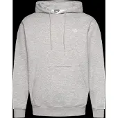 New Balance Sweat-shirt 'Sport Essentials' gris chiné / blanc