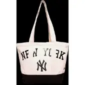 New Era Sac - Sac cabas MLB - NY Yankees - Ivoire / Noir
