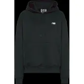 New Balance Sweat-shirt 'Essentials' noir / blanc