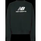 New Balance Sport Essentials French Terry Logo Sweatshirt Noir S Femme