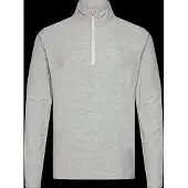 New Balance T-Shirt fonctionnel 'Space Dye' gris / gris chiné