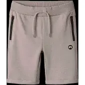 Name it Pantalon 'NKMVimo' beige foncé / noir