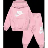 Nike Kids Survêtement 'CLUB FLEECE' rose ancienne / blanc