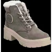 Palladium Pallarise NBK L Veterschoenen Hak - taupe - Maat 41