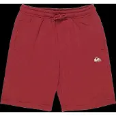 Quiksilver Easy Day Sweat Shorts Rouge 10 Years Garçon