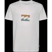Billabong T-Shirt 'Team Wave' camel / bleu fumé / blanc