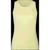 Puma 526843 Velocity Sleeveless T-shirt Jaune L Femme