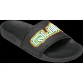 Quiksilver Mule 'Rivi' vert gazon / orange / noir / blanc