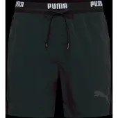 Puma Shorts de bain Swim pour hommes, modèle Crinkle Mid, référence 94752002