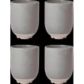 Broste Copenhagen Tasses Eli bleu clair - lot de 8 pièces