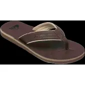 Quiksilver Carver Nubuck 26 Sandals Marron EU 43 Homme