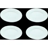 Rosendahl Gc Plate-27 Cm-4 Pieces Plate Argenté