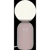 Nordlux Lampe de table de style danois Notti Rose poussiéreuse