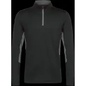 Puma Hommes, T-shirt de sport, Pure 2.0 1/4 Zip (S), Noir, S