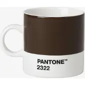 Pantone D - Tasse à expresso PANTONE (marron 2322)