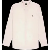 Quiksilver Mw Premium Stretch Long Sleeve Shirt Beige XL Homme