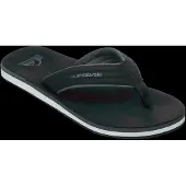 Quiksilver Tongs CARVER NUBUCK 26 hommes - Noir - 43