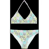 Roxy Letter Up Triangle Bralette Bikini Vert 16 Years Fille