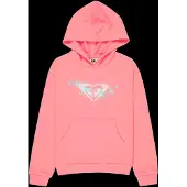 Roxy Surf Feeling Terry Hoodie Rose 16 Years Fille