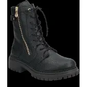 Rieker Veterschoenen Hoog Veterschoenen Hoog - Zwart - Maat 36