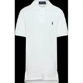 Ralph Lauren Polo enfant POLO-TOPS-KNIT garcons - Blanc - 18 / 20 ans