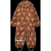 Reima Tienoot Race Suit Marron 3 Years Garçon