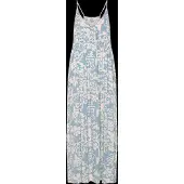 Rip Curl Party Pack Maxi Sleeveless Long Dress Bleu S Femme