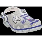 Crocs Star Wars R2d2 Classic Clogs Blanc EU 33-34 Enfants
