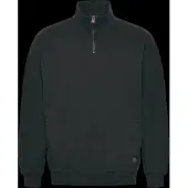 Rip Curl Premium Surf Qtr Crew Half Zip Sweatshirt Noir M Homme