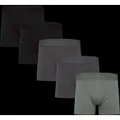 Resterods Boxers Gunnar cinq-pack hommes - Multicolour