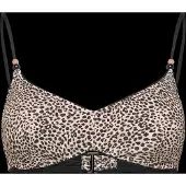 Rip Curl Coastal Instinct D-dd Bikini Top Beige S Femme