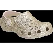 Crocs Classic Chunky Glitter Toddler Clogs Doré EU 19-20 Enfants
