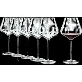 Stölzle Lausitz Symphony, lot de 6 verres à vin de Bourgogne transparents 731 00 00 | EAN 4012632293541