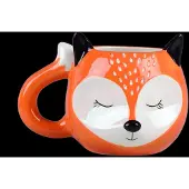 Winkee Sleeping Fox Mug, Tasse, Multicolore