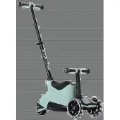 Smartrike - 4W1 Xtend Scooter + Ride-On - Soft Green