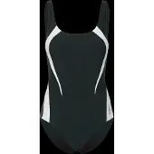 Speedo Quantum Contour Swimsuit Noir UK 40 Femme