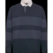 Timberland Polo à Manches Longues Striped Rugby