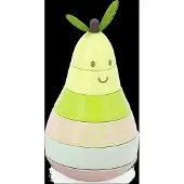 Vilac empilable surprise poire en bois