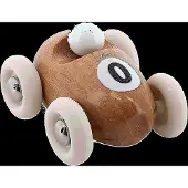 Vilac Mini roadster en bois - - 7 cm - Jouet pour bébé - Fabriqué en France - Mixte