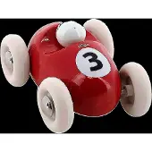 Vilac Mini roadster en bois rouge