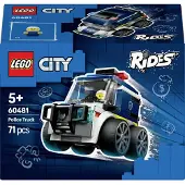 LEGO Coole Flitzer - Camion de police (60481, City)