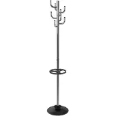MAUL Portemanteau MAULpolaris, chrome argent clair
