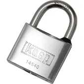 Kasp Serrure marine, 40 mm, inoxydable, à fermeture uniforme