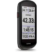 Garmin Ordinateur de vélo GPS Edge 1040 Solar, avec support de guidon Aero