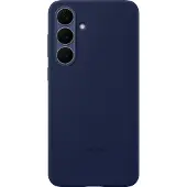 Samsung Galaxy S25 FE Silicone Back Cover Bleu Foncé
