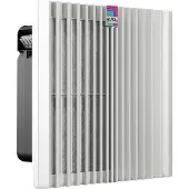 Rittal Ventilateur à filtre RITT, Armoire serveur : accessoires, Gris