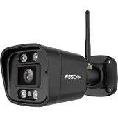 Foscam V8P (black) WLAN Caméra de surveillance IP 3840 x 2160 pixels (V8P (black))