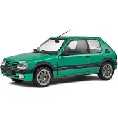 Solido Peugeot 205 GTI Poignées