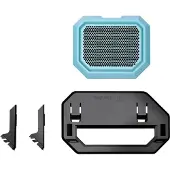 Thermaltake AC-074-ONCNAN-A1, Tour complète, Kit de conversion de tour en rack, Turquoise, 145 mm, 266 mm, 459 mm